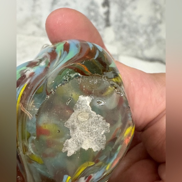 Colorful Glass Bird Figurine - Picture 6 of 10